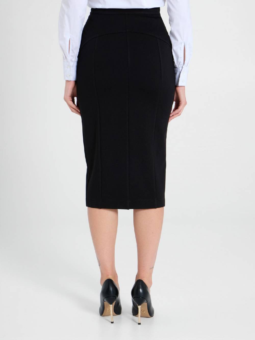 Rinascimento Gonna Tubino con Zip Donna Vendita calda