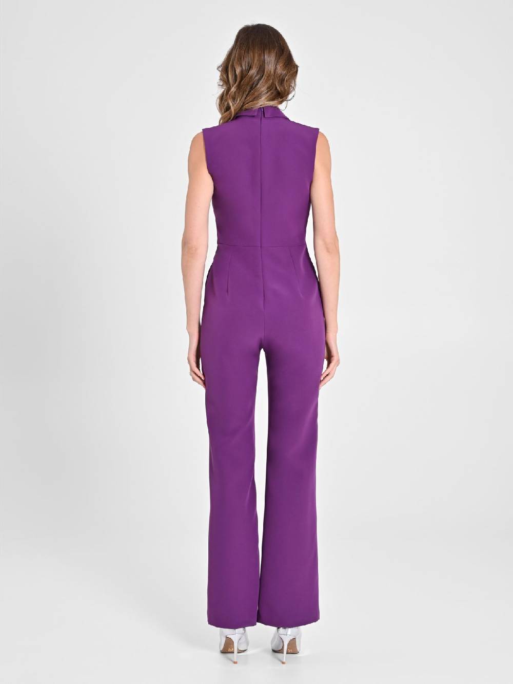 Rinascimento Tuta Viola con Revers Latest stili