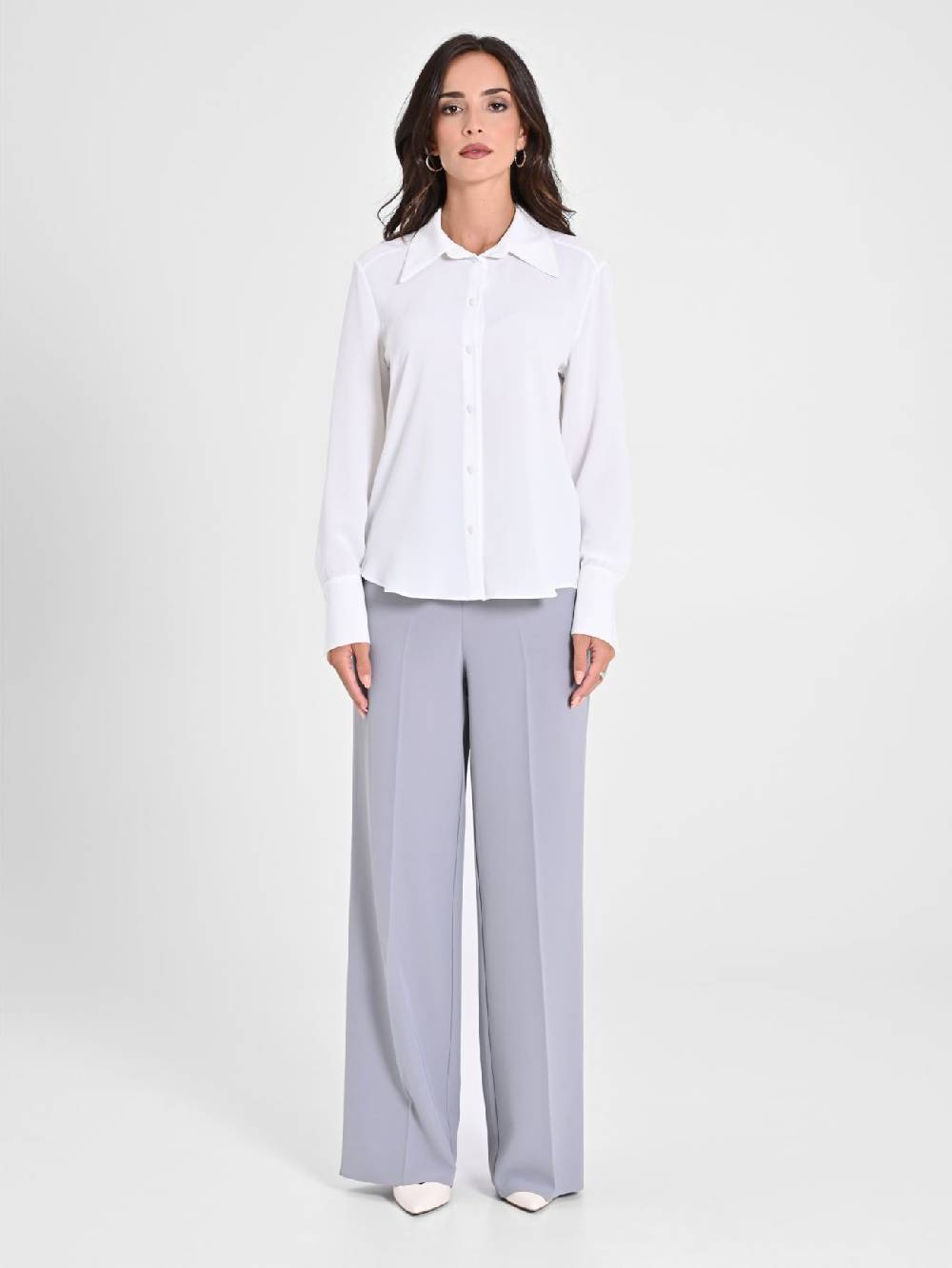 Rinascimento Camicia con Bottoni Ricoperti Fino al 55% di sconto