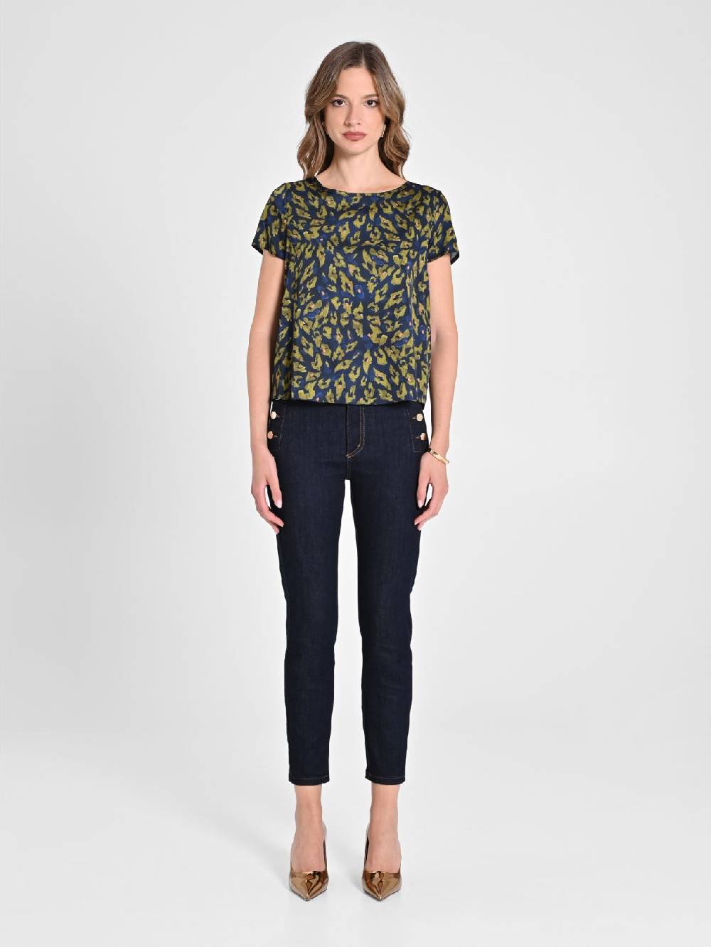 Rinascimento Blusa Animalier Discount Store per i nuovi prodotti