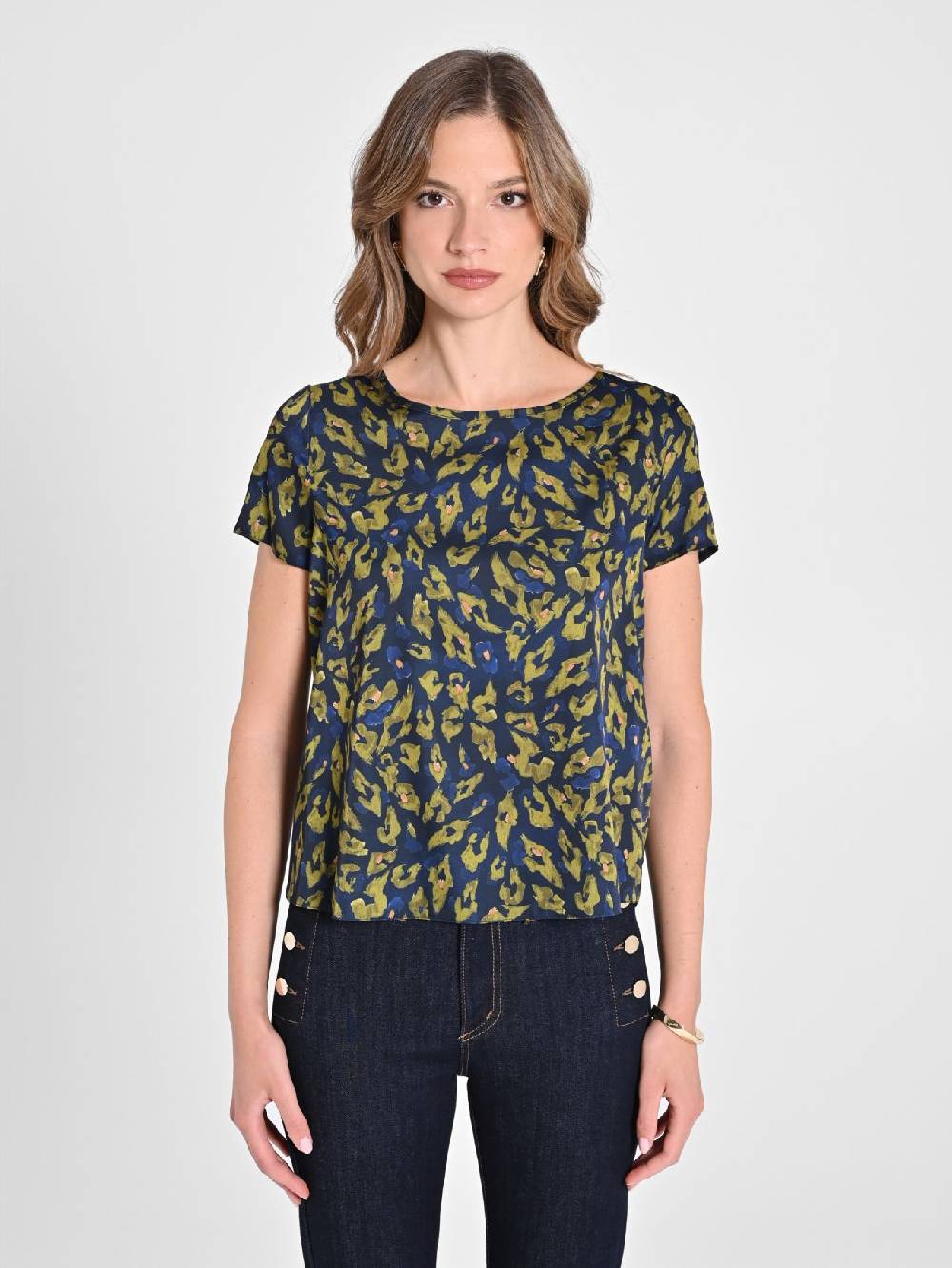 Rinascimento Blusa Animalier Discount Store per i nuovi prodotti