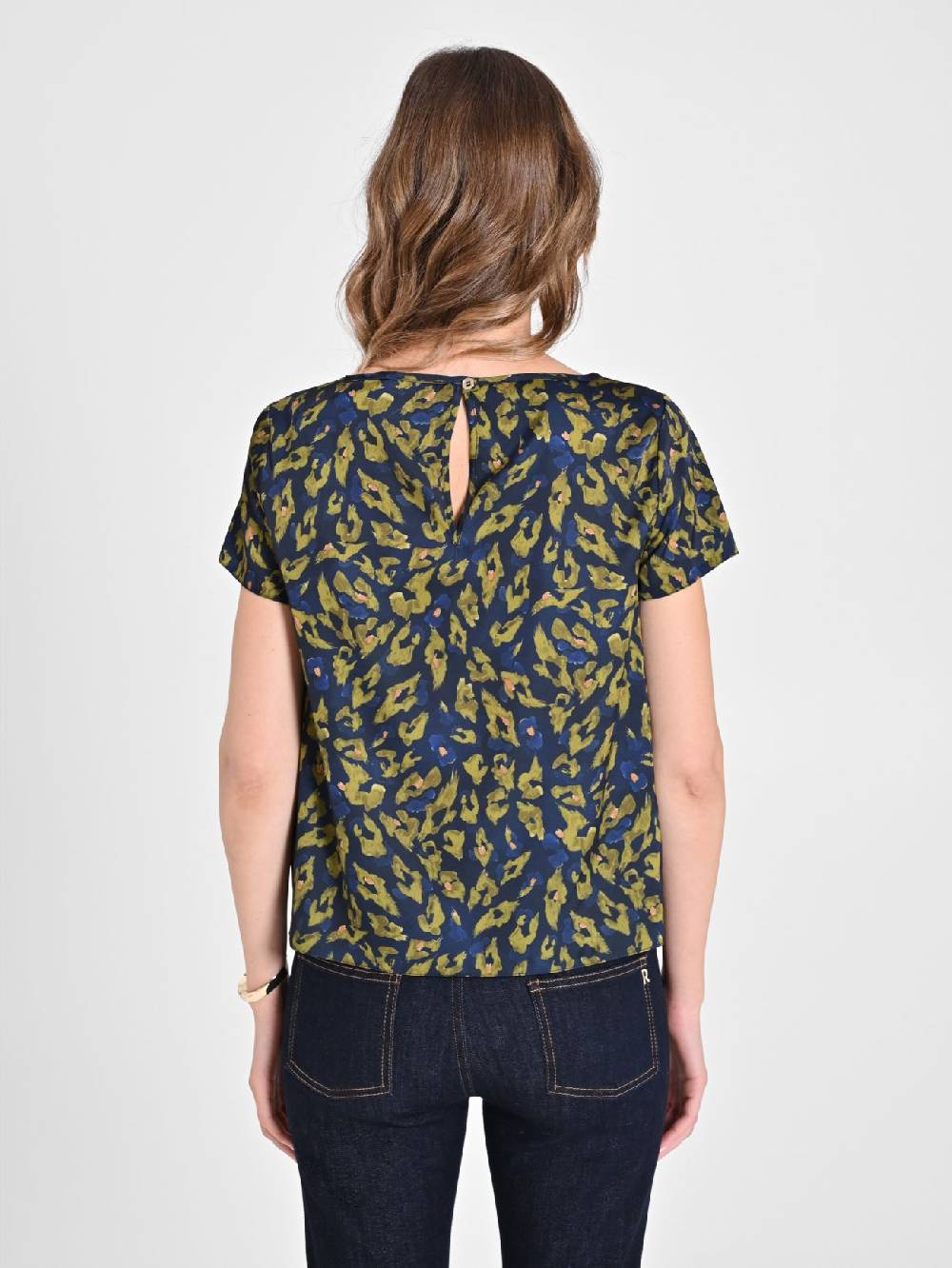 Rinascimento Blusa Animalier Discount Store per i nuovi prodotti