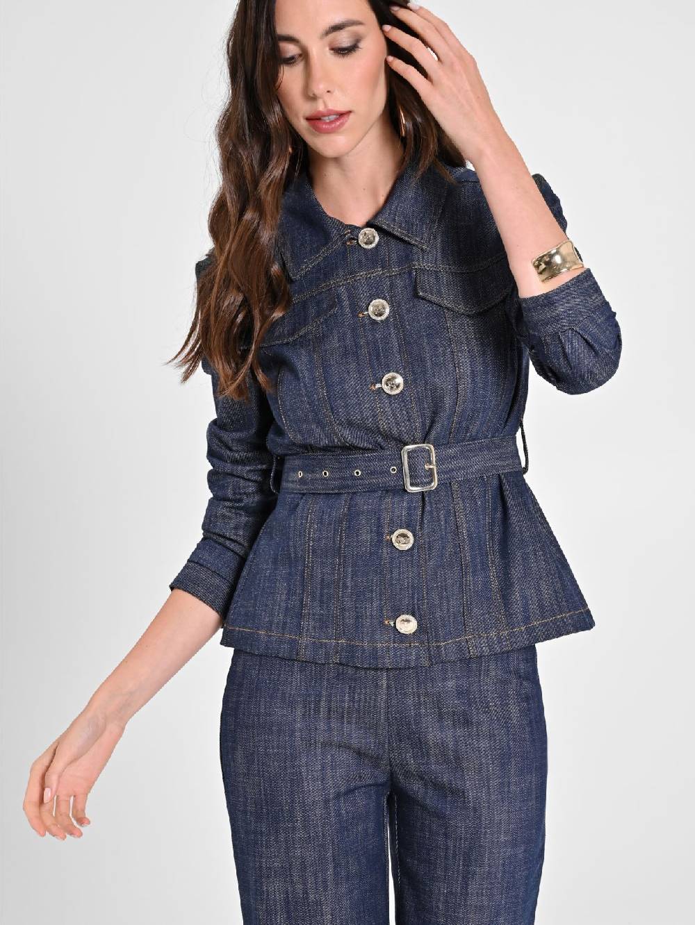 Rinascimento Giacca in Jeans Limitato a 3 giorni