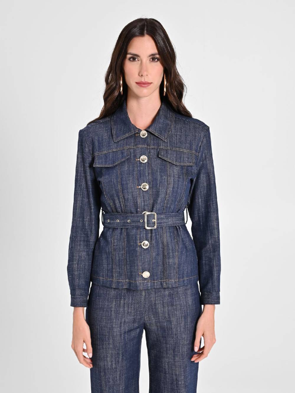 Rinascimento Giacca in Jeans Limitato a 3 giorni
