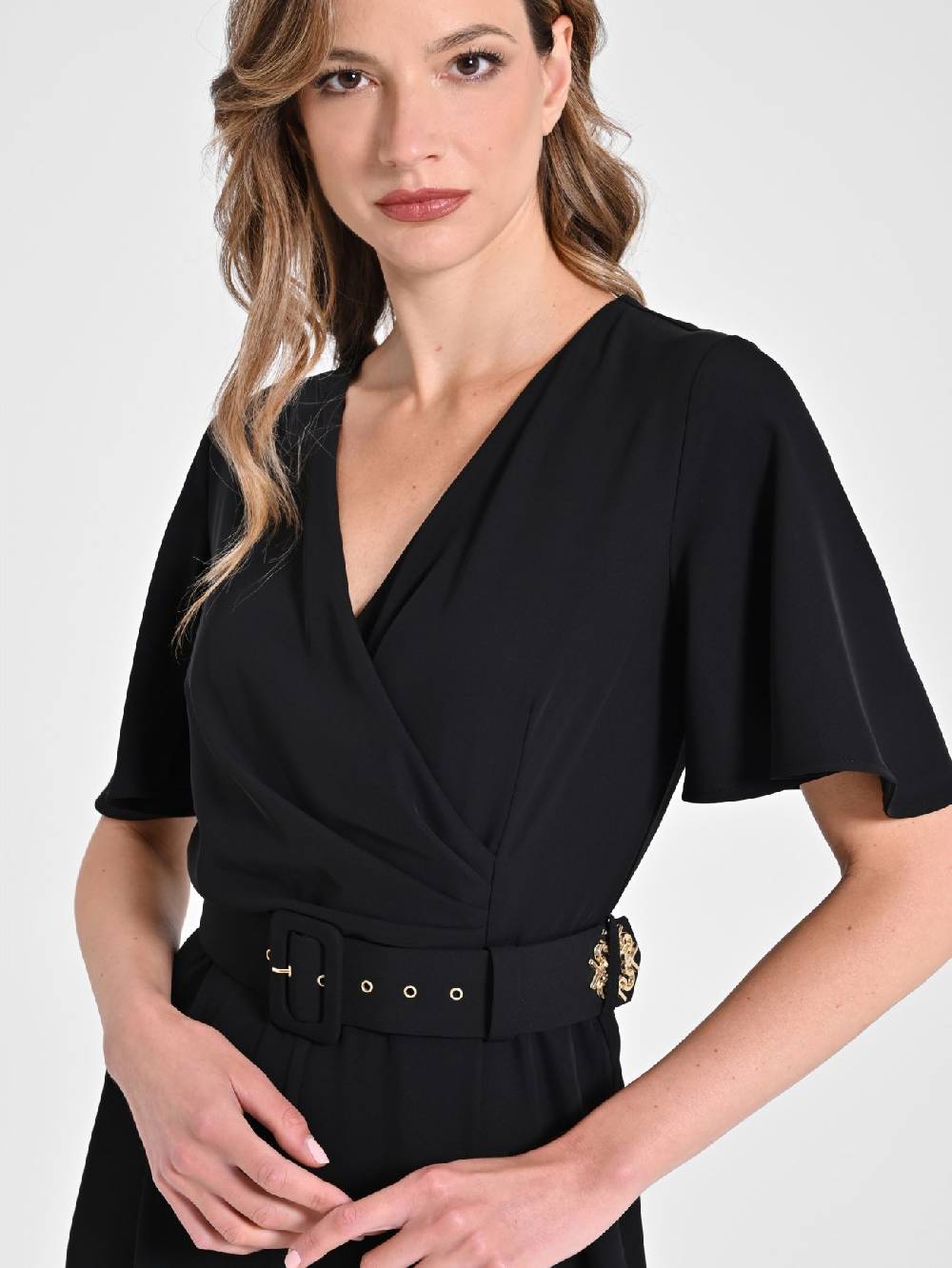Rinascimento Tuta con Maniche ad Aletta Black Friday Prezzi