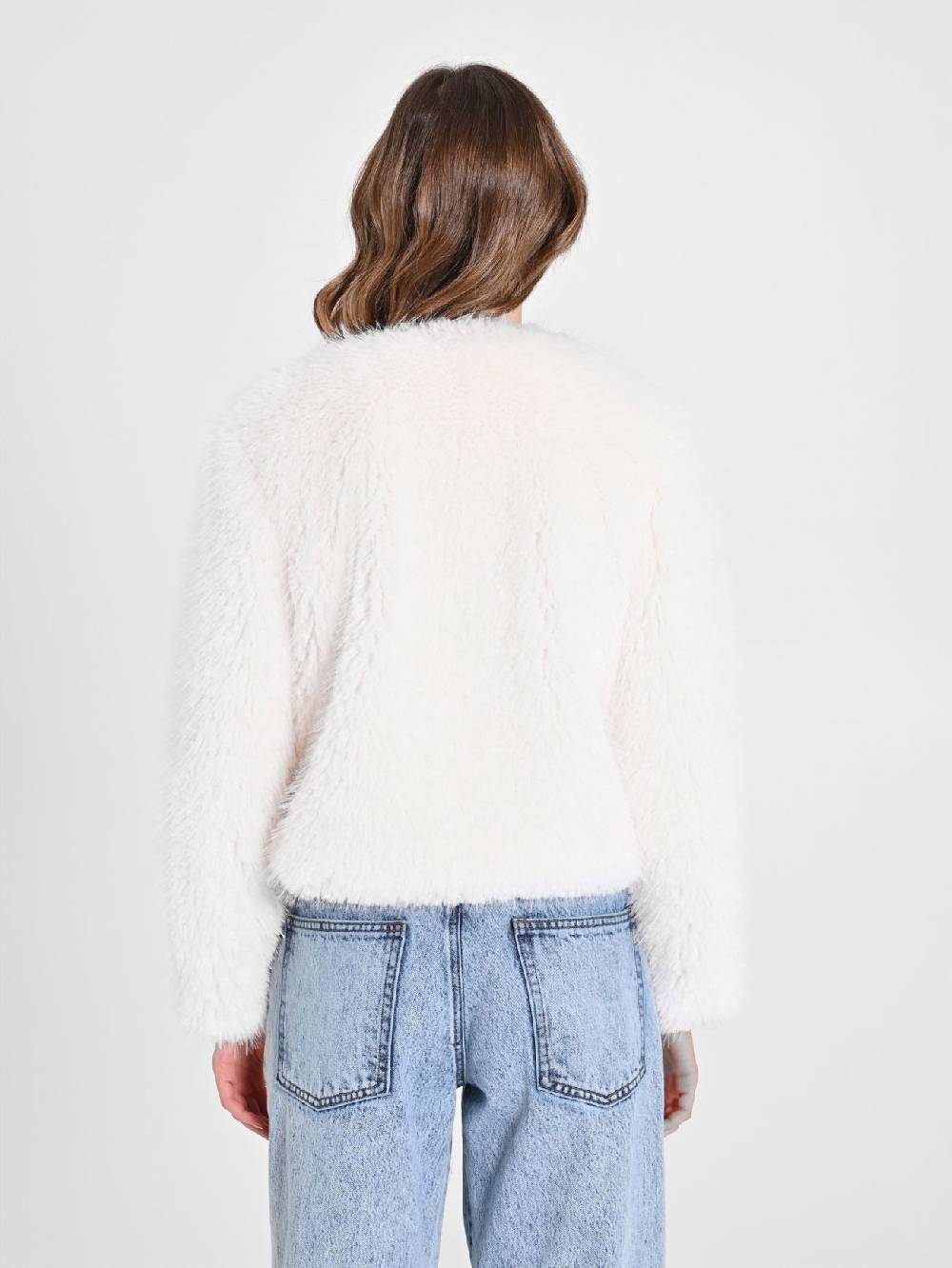 Rinascimento Cappotto Faux Fur In vendita