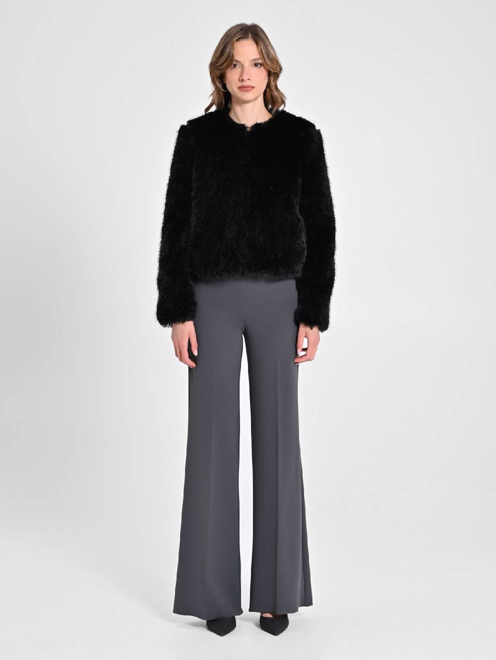 Rinascimento Cappotto Faux Fur Duty-free