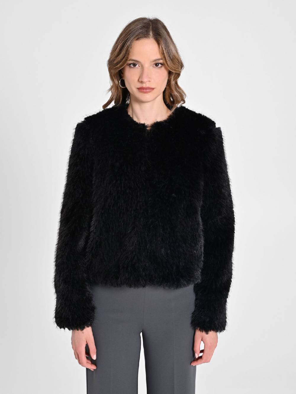Rinascimento Cappotto Faux Fur Duty-free