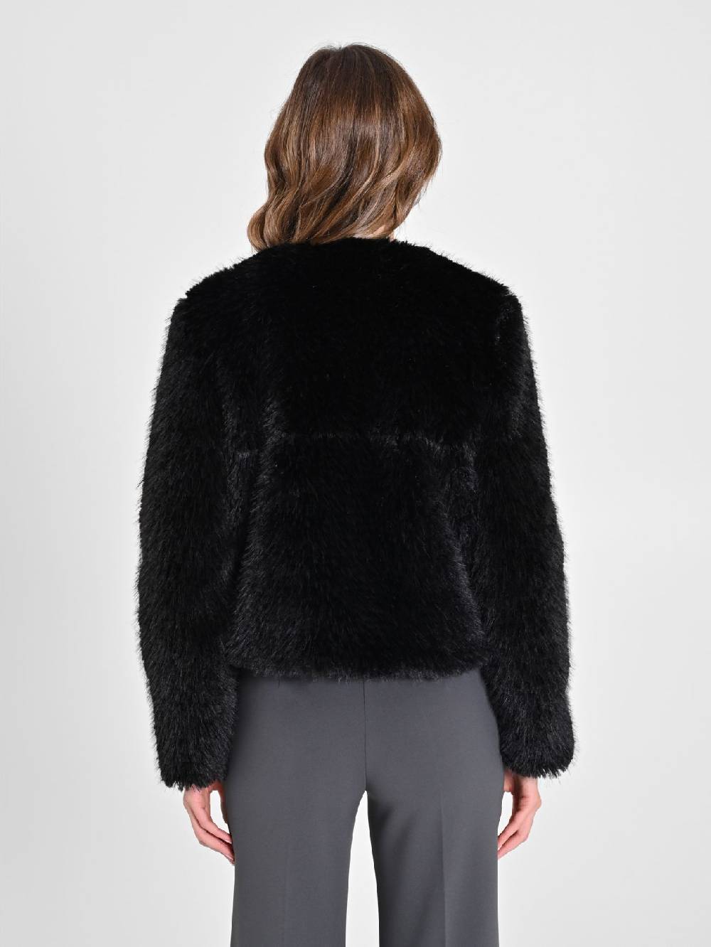 Rinascimento Cappotto Faux Fur Duty-free