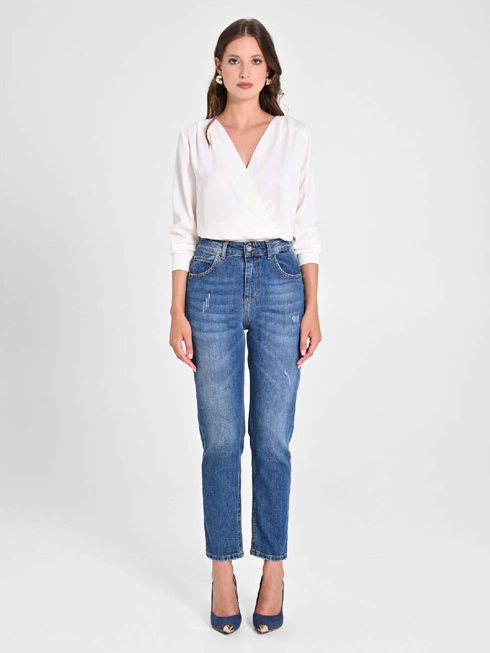 Rinascimento Jeans Straight 50% di sconto per tempo limitato