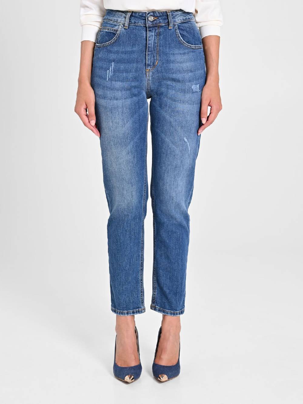 Rinascimento Jeans Straight 50% di sconto per tempo limitato