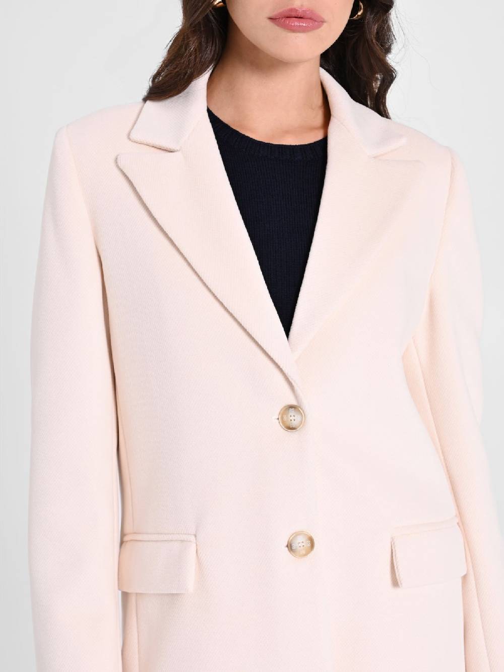 Rinascimento Cappotto Medio Beige Fino Al -60%