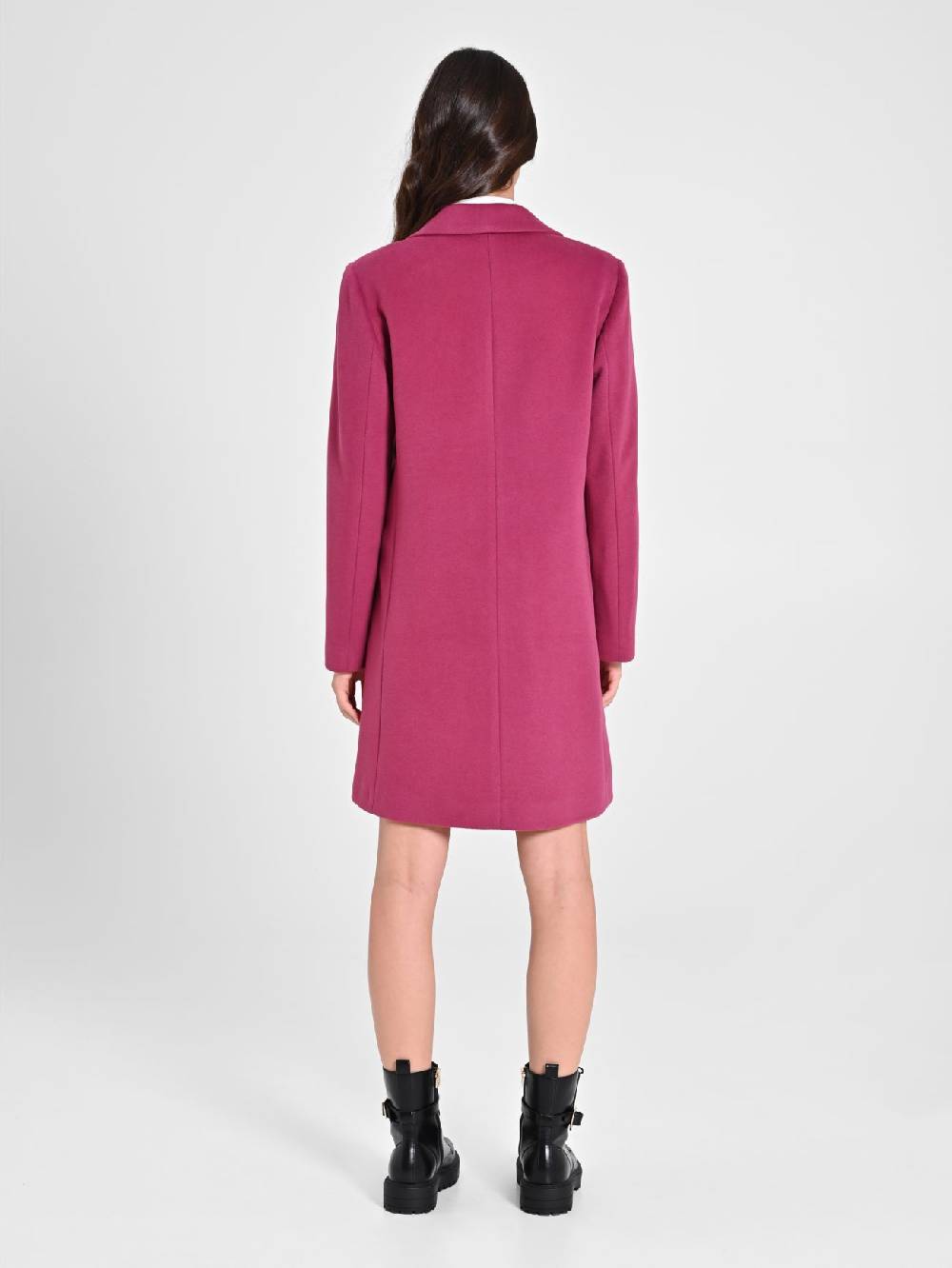 Rinascimento Cappotto Medio Bordeaux Shopping Online