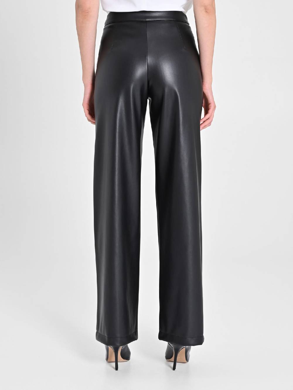 Rinascimento Pantaloni in simil pelle Sottocosto