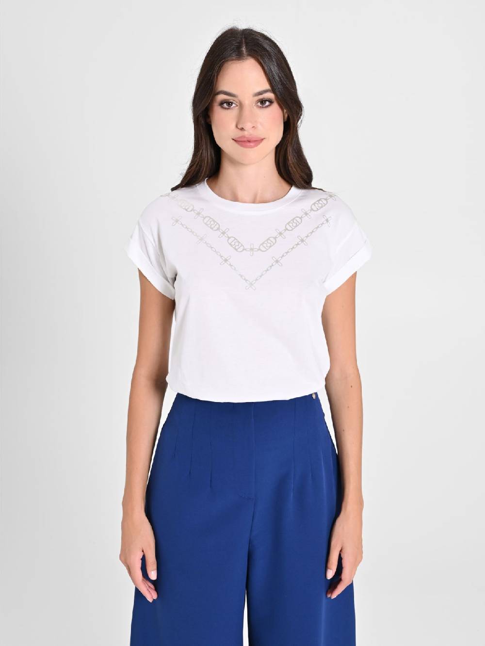 Rinascimento T-Shirt Monogram Sconto