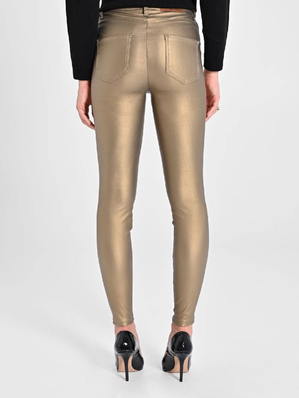 Rinascimento Pantaloni Skinny Gold Offerta