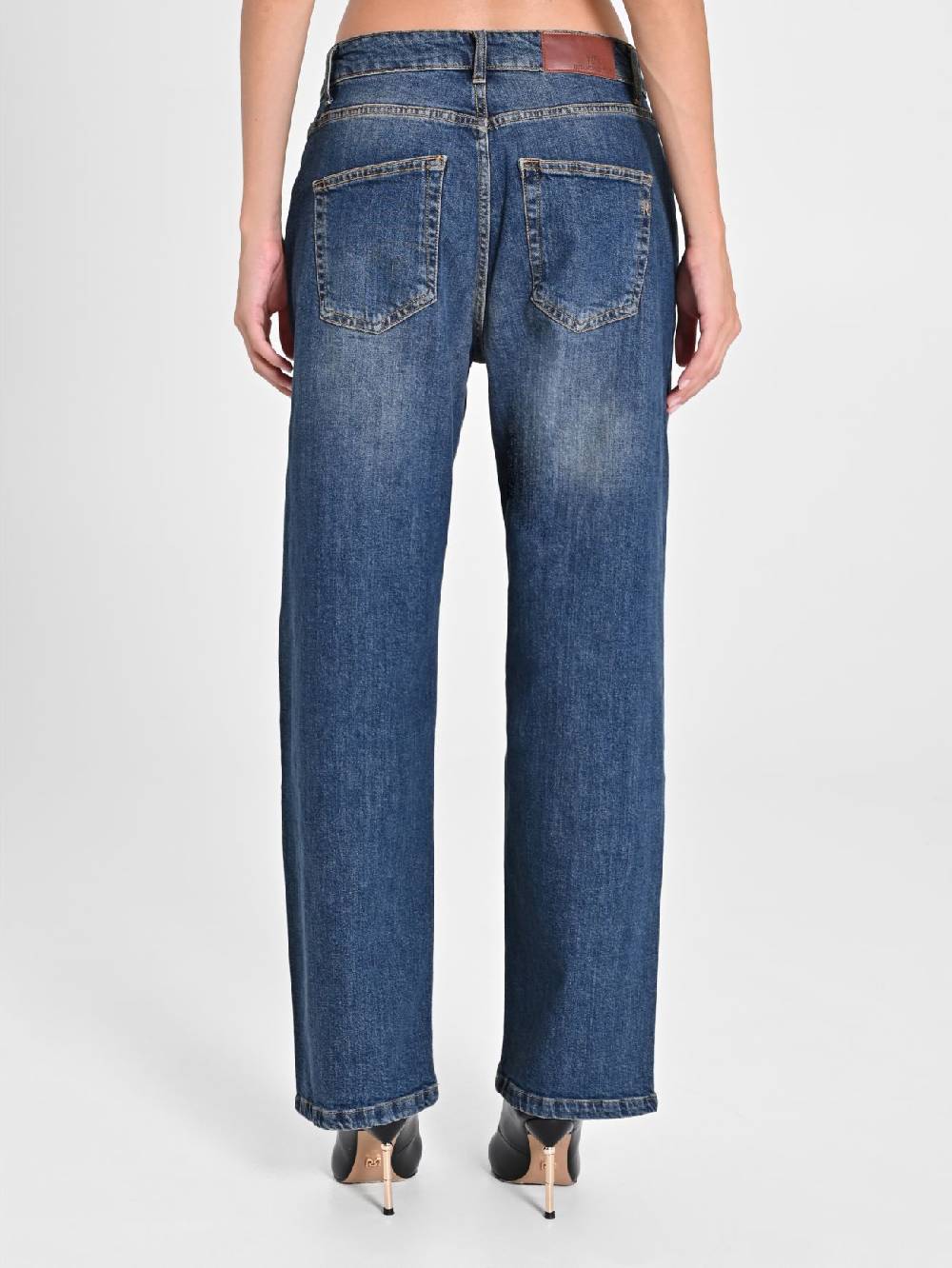 Rinascimento Jeans Gamba Ampia Online