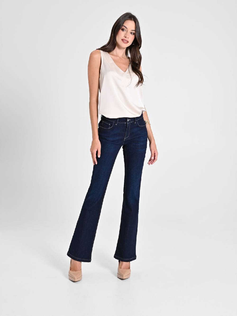 Rinascimento Jeans Flared Outlet