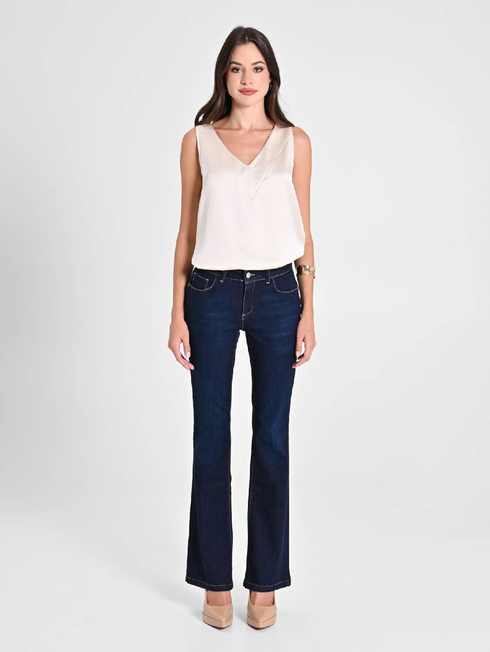 Rinascimento Jeans Flared Outlet