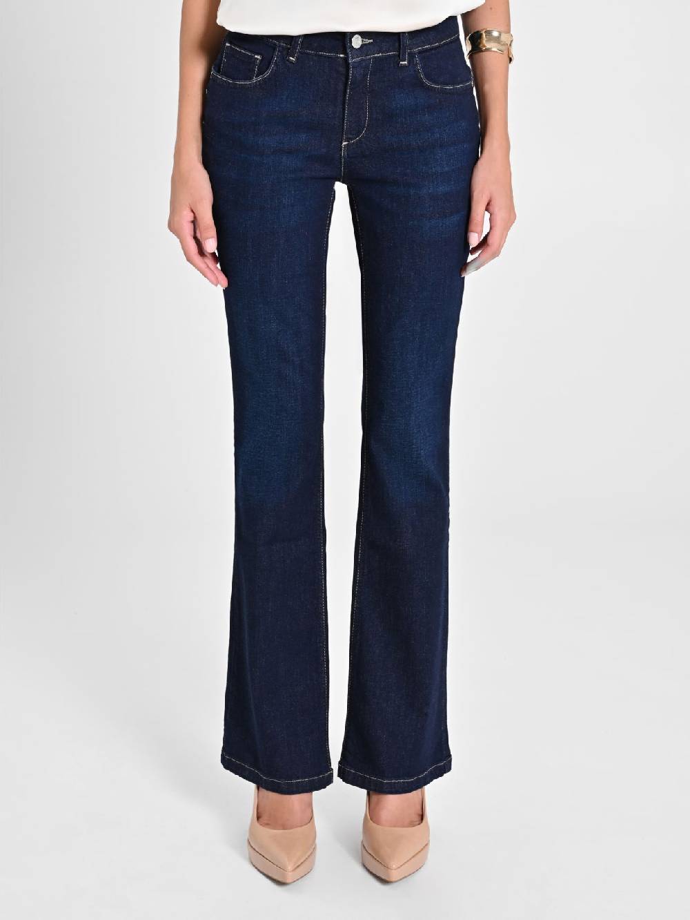 Rinascimento Jeans Flared Outlet