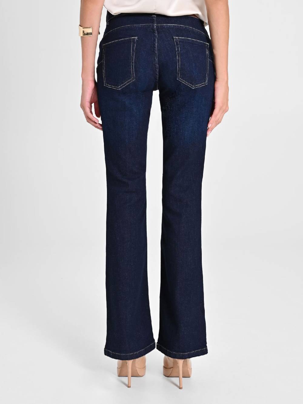 Rinascimento Jeans Flared Outlet