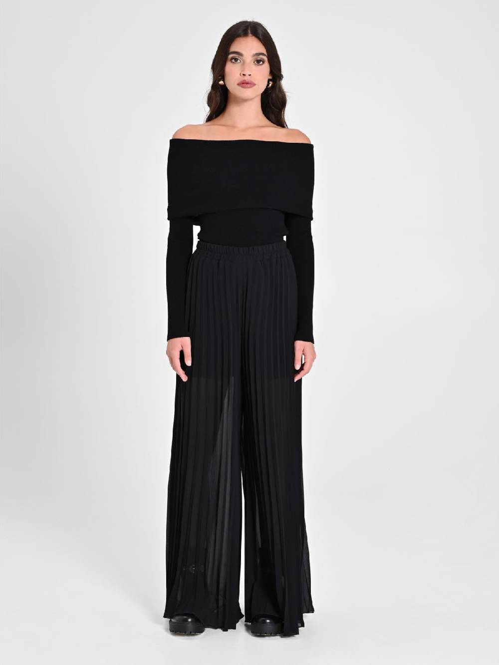 Rinascimento Pantaloni Plissè extra Wide Offerta speciale