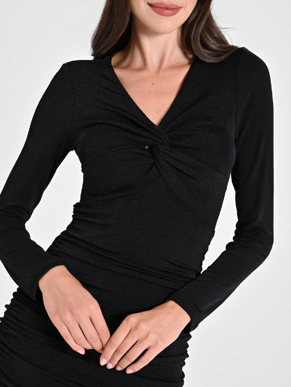 Rinascimento Tubino Drappeggiato Fornitura limitata