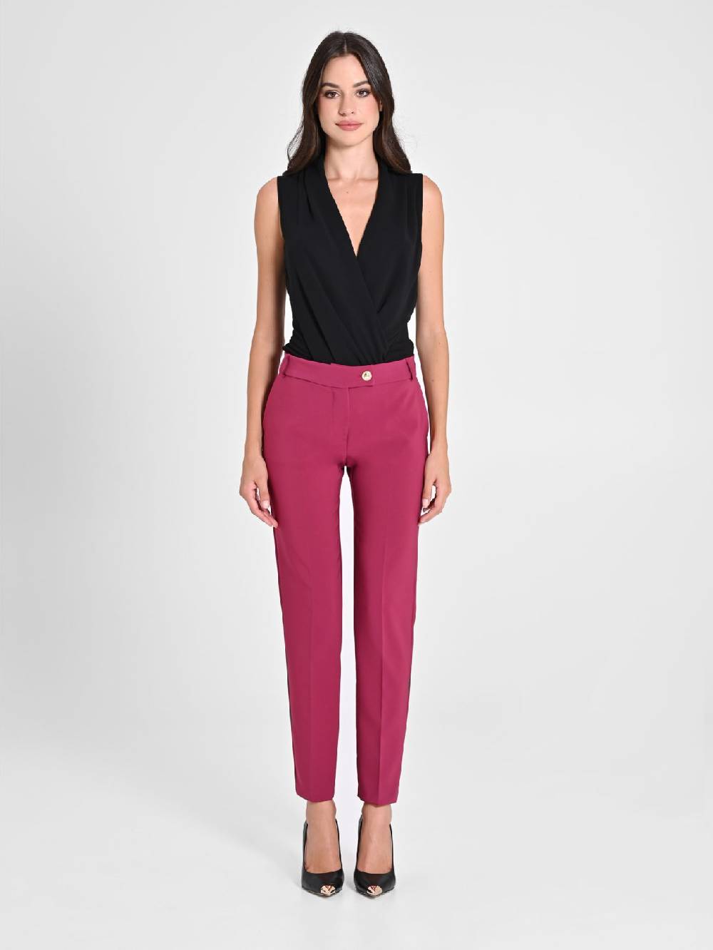 Rinascimento Body in Georgette Black Friday