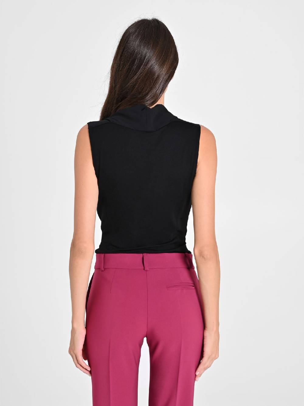 Rinascimento Body in Georgette Black Friday