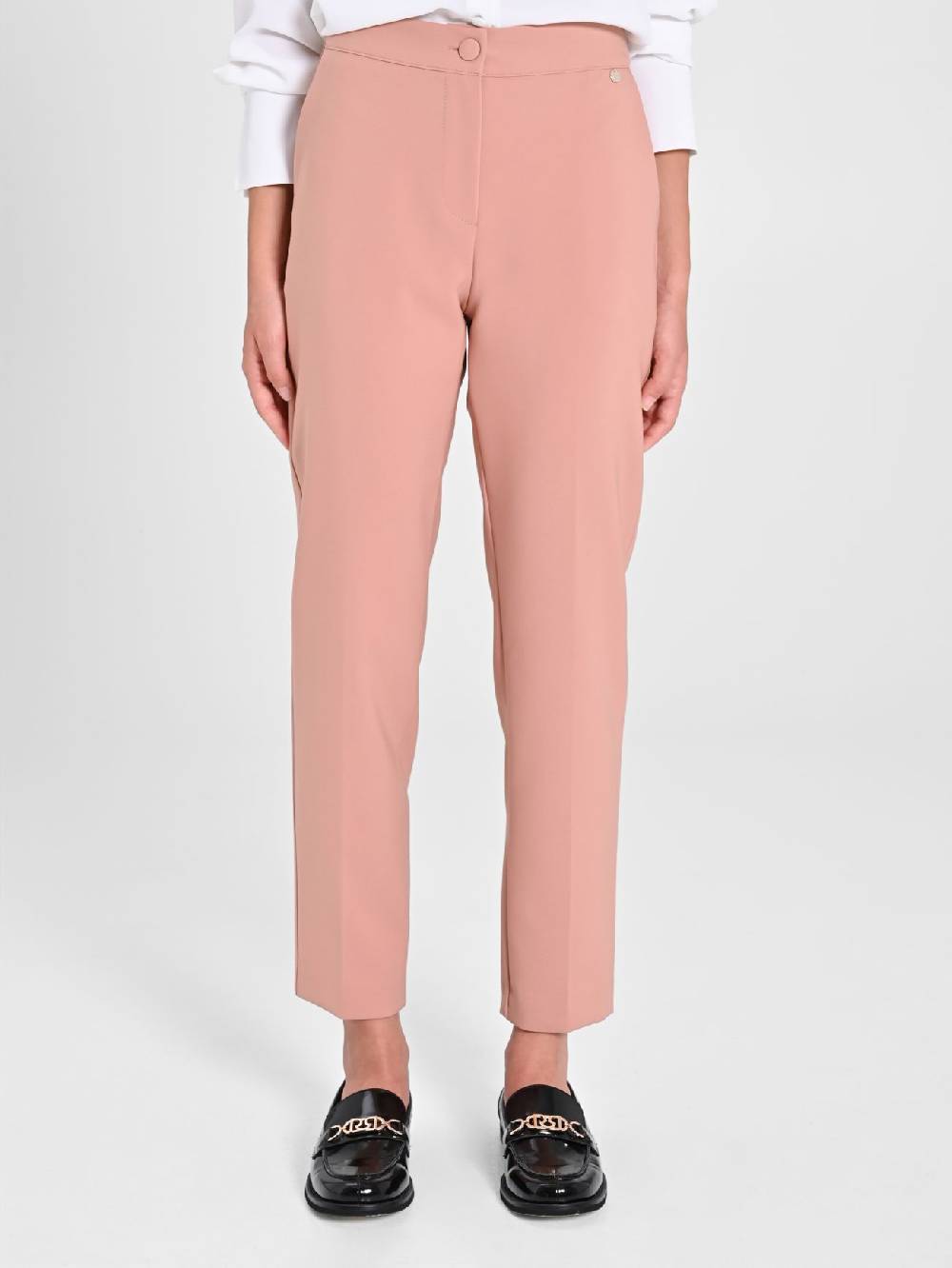 Rinascimento Pantaloni Straight Rosa Cyber Monday