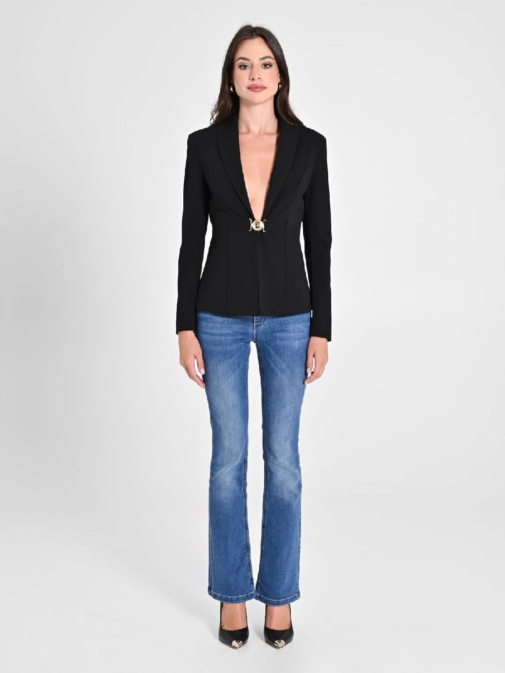Rinascimento Giacca gancio Gold Online Outlet