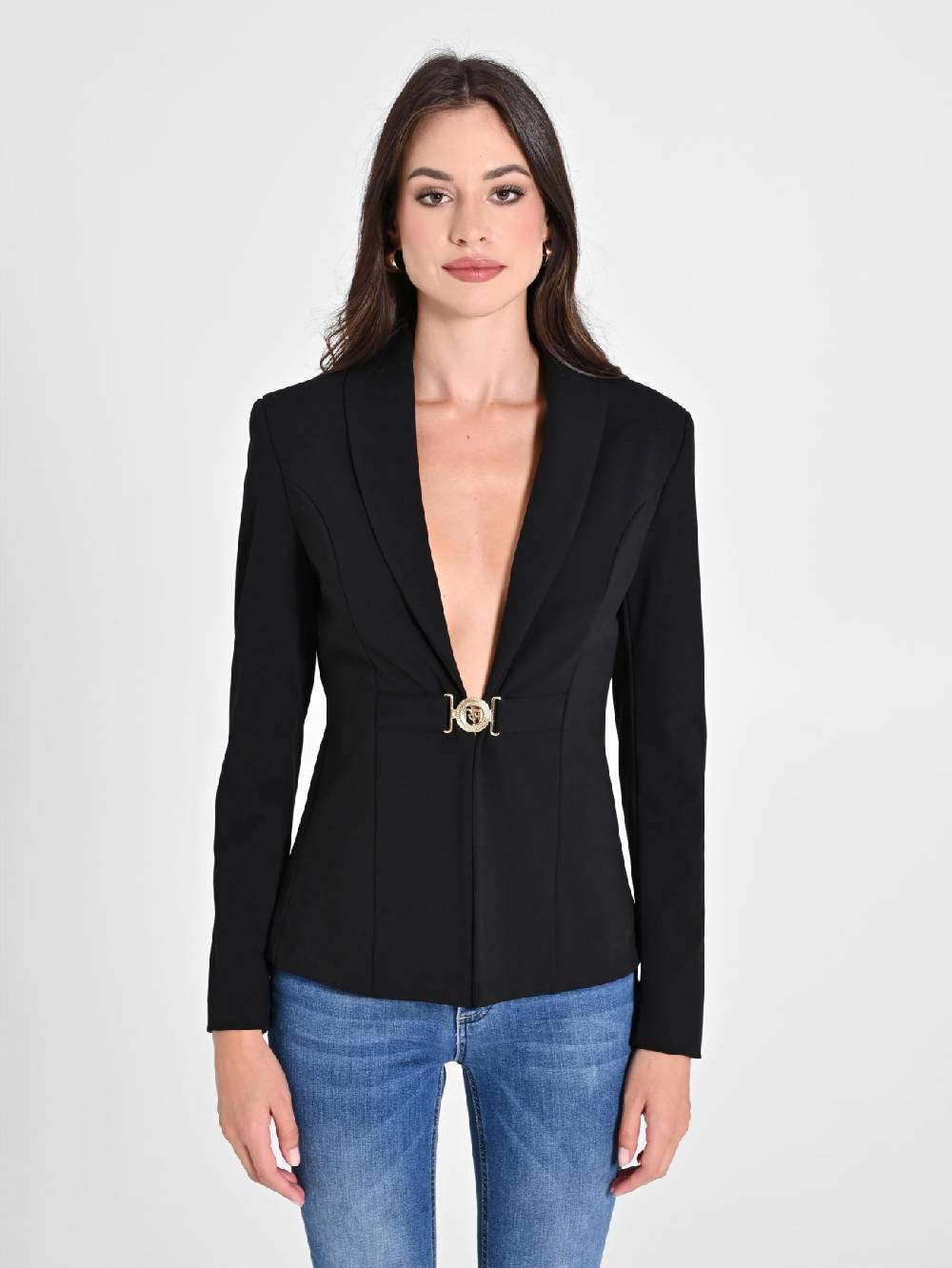 Rinascimento Giacca gancio Gold Online Outlet
