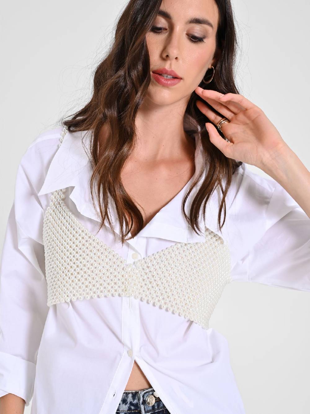 Rinascimento Reggiseno Perle Nuovi prodotti