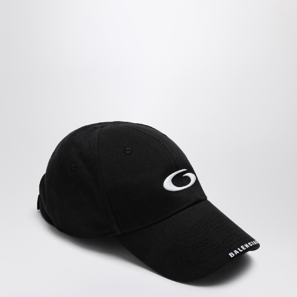 ﻿Balenciaga Cappello da baseball nero Loop Sports Icon