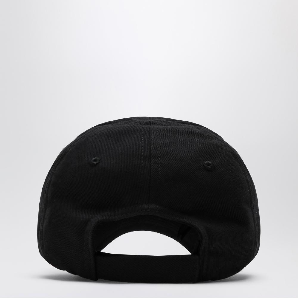 ﻿Balenciaga Cappello da baseball nero Loop Sports Icon Saldi Di Fabbrica
