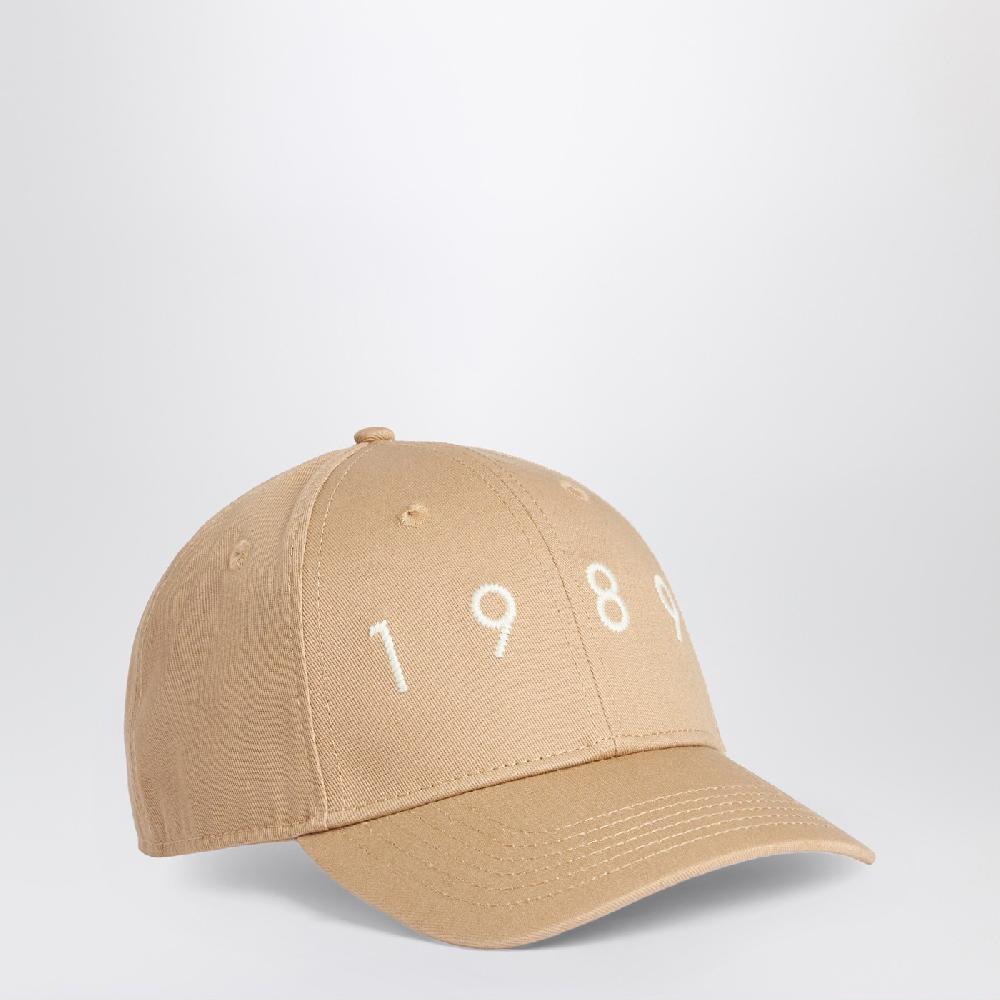 1989 STUDIO Capello da basebal 1989 cammello Vendite Flash