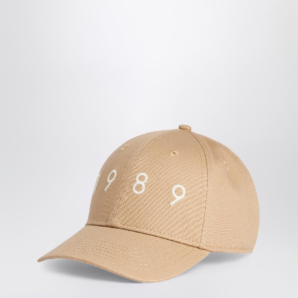 1989 STUDIO Capello da basebal 1989 cammello Vendite Flash