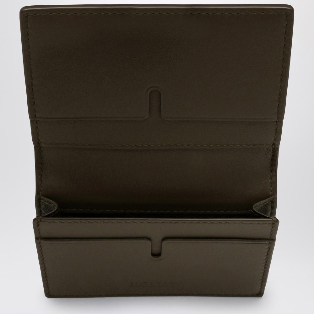 Burberry Portacarte e porta biglietti da visita Check Sand In Linea
