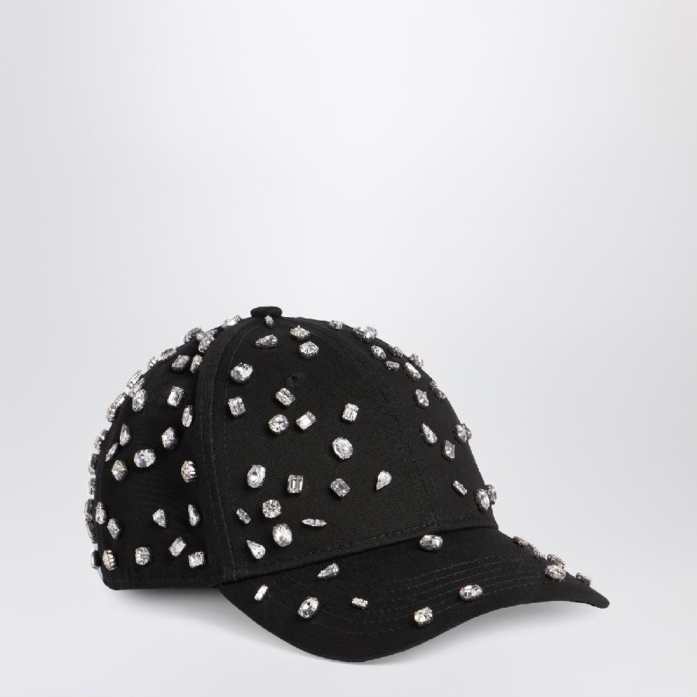 1989 STUDIO Cappello d baseball con cristalli Negozi Online