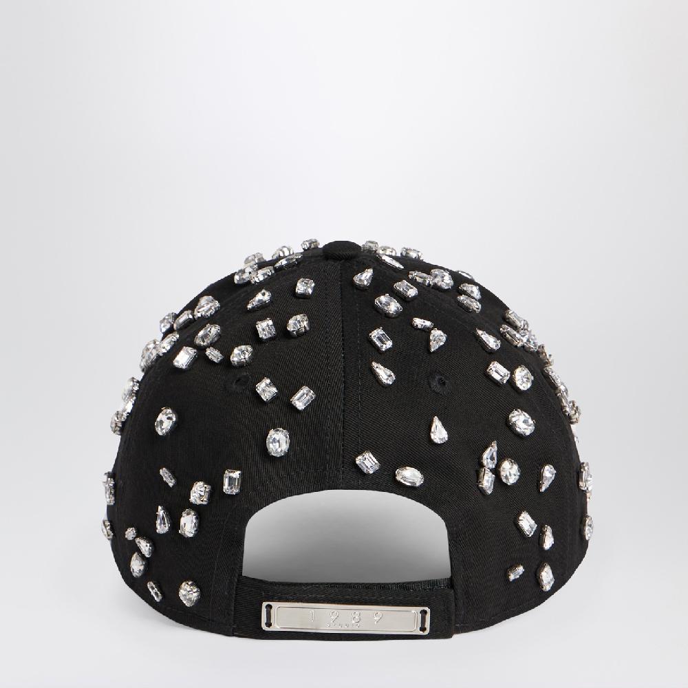 1989 STUDIO Cappello d baseball con cristalli Negozi Online