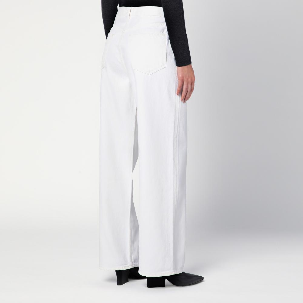 AGOLDE Jeans Low Slung Baggy 30.5 bianco Qualità Garantita
