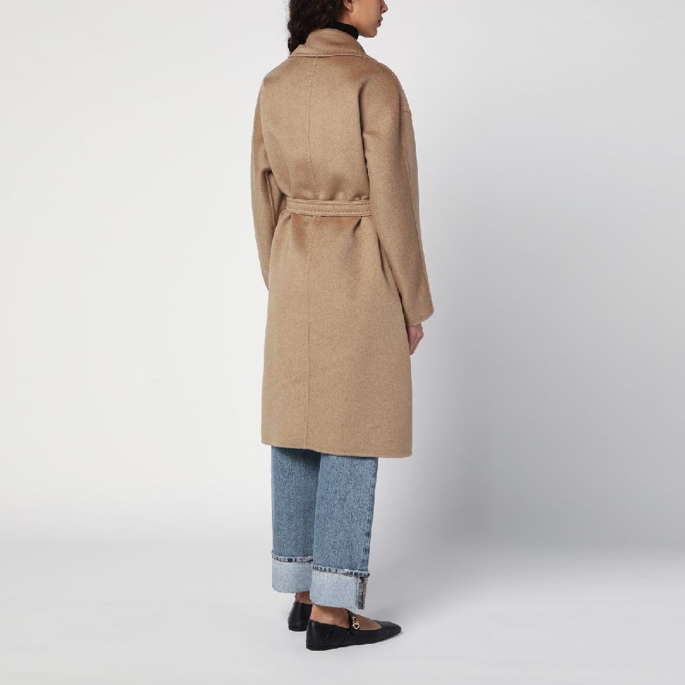 Max Mara Cappotto destrutturato beige in cachemire Shopping Online