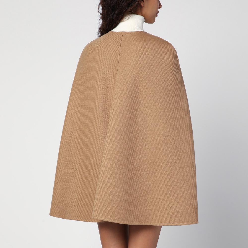 GUCCI Mantella beige in lana e cashmere Convenienza