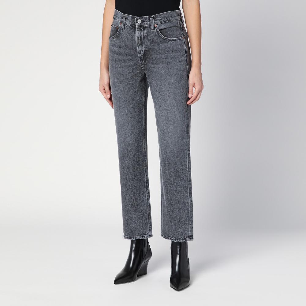 AGOLDE Jeans Valen grigio slavato in denim rigenerato Hotsell