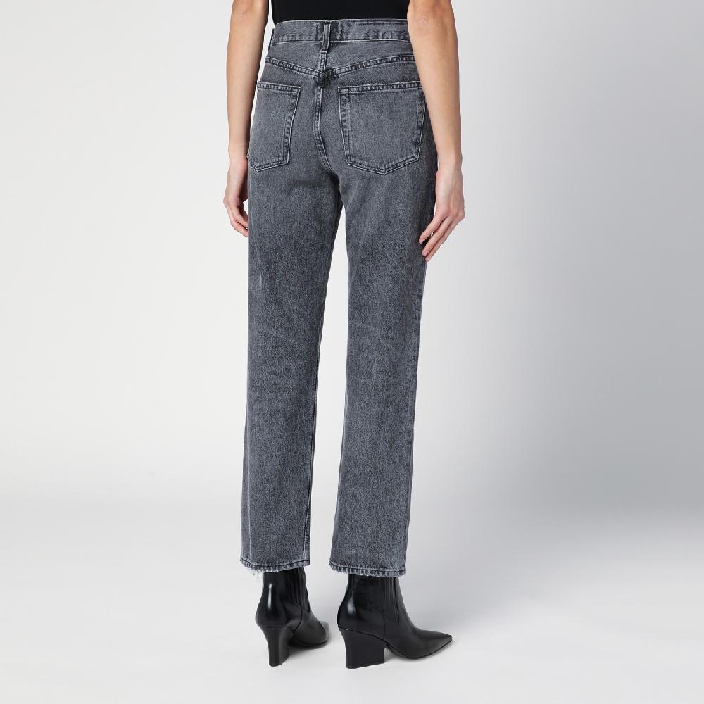 AGOLDE Jeans Valen grigio slavato in denim rigenerato Hotsell