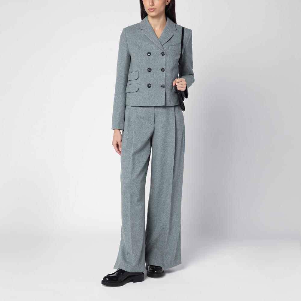 THE GARMENT Pantalone over Mille grigio I Più Venduti