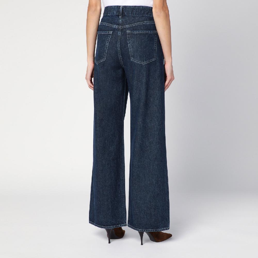 Citizens of Humanity Jeans scuro ampio con pieghe Nuovo