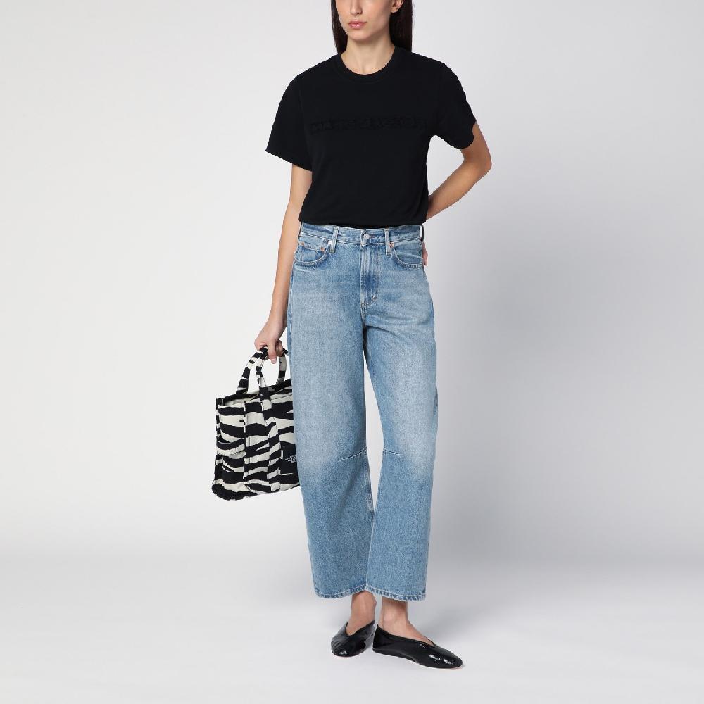Citizens of Humanity Jeans blu slavato in denim rigenerato Qualità