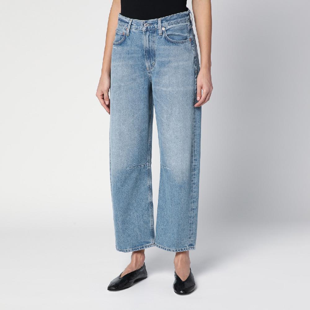 Citizens of Humanity Jeans blu slavato in denim rigenerato Qualità
