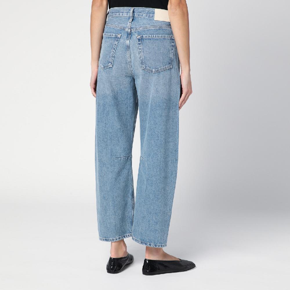 Citizens of Humanity Jeans blu slavato in denim rigenerato Qualità
